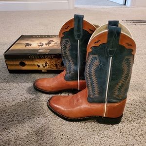 Old West boots